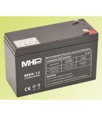 Pb akumulátor MHPower VRLA AGM 12V/9Ah (MS9-12)