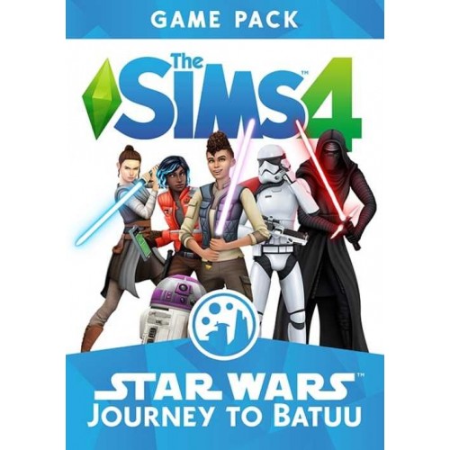 The Sims 4 - Star Wars: Journey to Batuu DLC