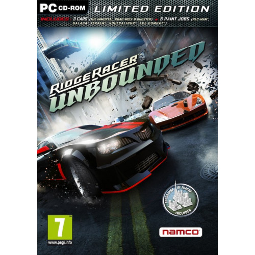 Ridge Racer: Unbounded - Full Pack