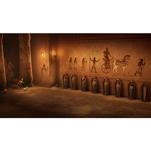 Tintin Reporter: Cigars of the Pharaoh - Limited Edition