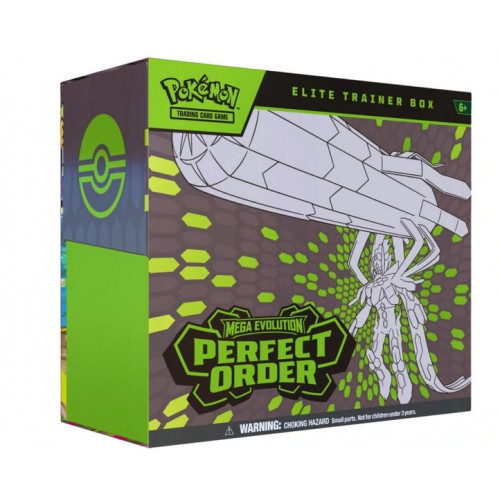 Pokémon TCG: ME03 Perfect Order - Elite Trainer Box