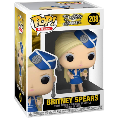 Funko POP Rocks: Britney Spears