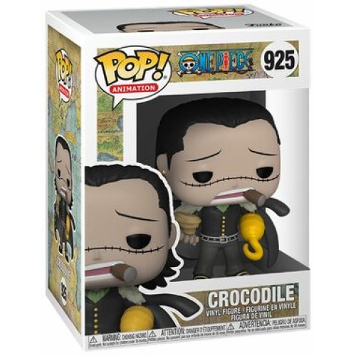 Funko POP Animation: One Piece S4 - Crocodile