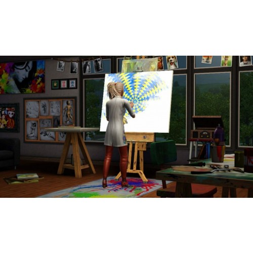 The Sims 3 Študentský život