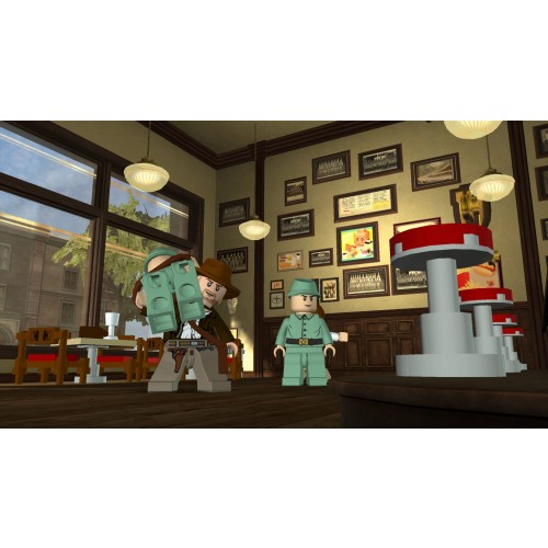 LEGO Indiana Jones 2 The Adventure Continues