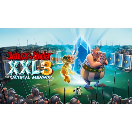 Asterix and Obelix XXL 3 - The Crystal Menhir