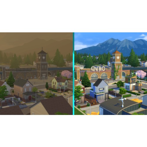 The Sims 4: Eco-Lifestyle