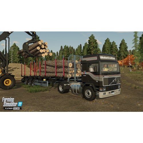 Farming Simulator 22: Platinum Edition