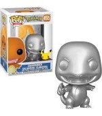 Funko POP Games: Pokémon - Charmander (Silver Edition)