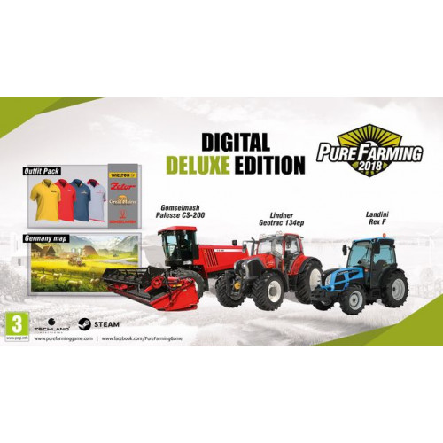 Pure Farming 2018 - Pure Farming Deluxe