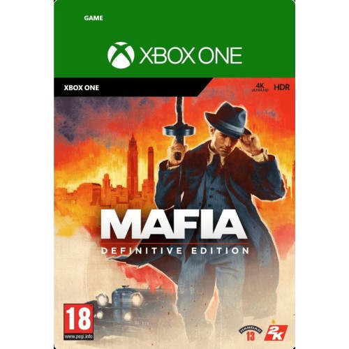 Mafia: Definitive Edition