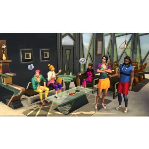 The Sims 4: Fitness Stuff