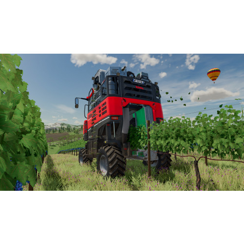 Farming Simulator 22 - ERO Grapeliner Series 7000