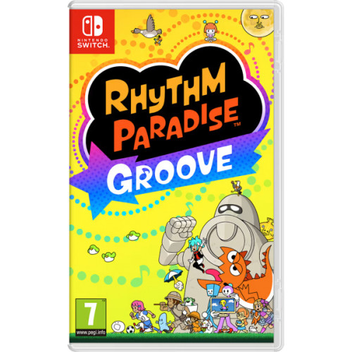 Rhythm Paradise Groove