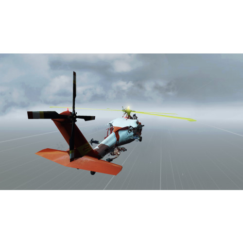 Zombies on a Plane - Helicopter