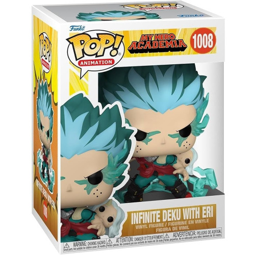 Funko POP Animation: My Hero Academia - Infinite Deku with Eri