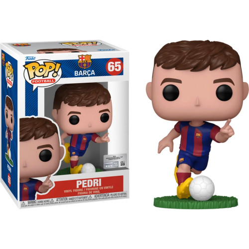 Funko POP Football: Barcelona - Pedri