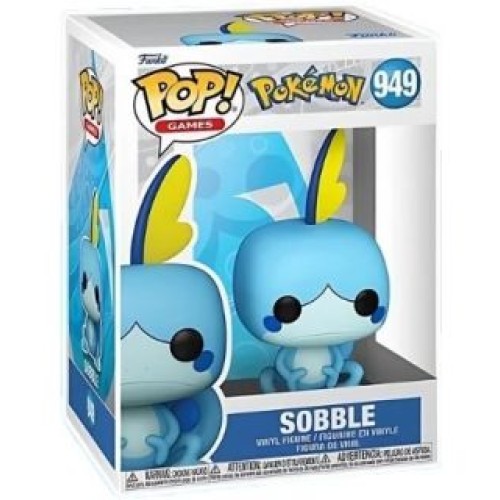 Funko POP Games: Pokémon - Sobble