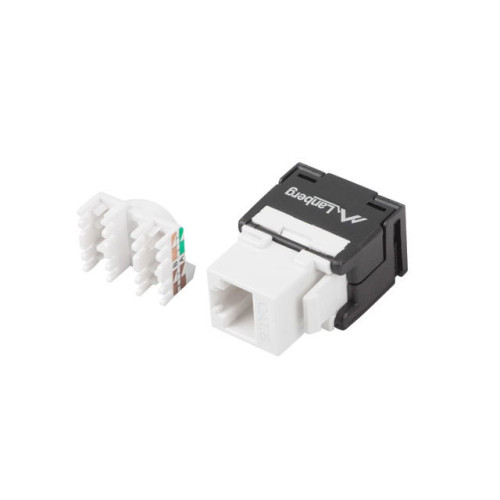 KEYSTONE MODUL BEZ NÁSTROJŮ RJ45->LSA CAT.6A UT