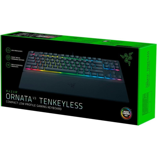Razer ORNATA V3 Low Profile Gaming Keyboard, US Layout