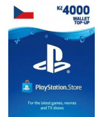 PSN Card 4000 CZK
