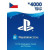 PSN Card 4000 CZK