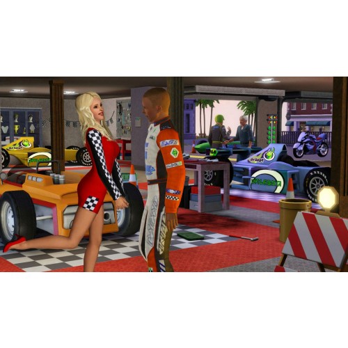 The Sims 3 Na plný plyn