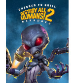Destroy All Humans! 2 - Reprobed Dressed to Skill Edition