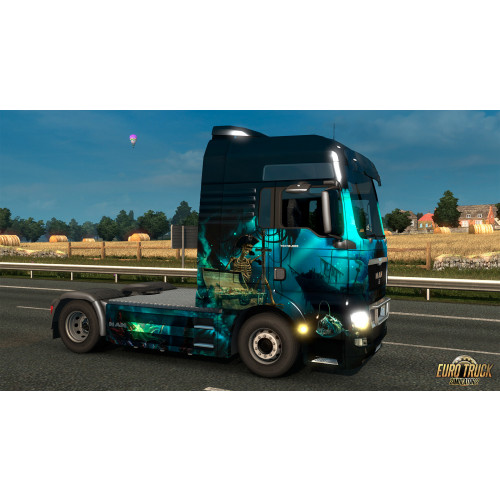 Euro Truck Simulator 2 – Pirate Paint Jobs Pack