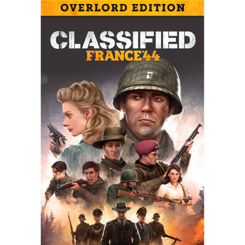 Classified: France '44 Overlord Edition