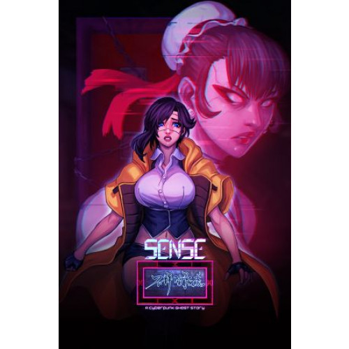 Sense: A Cyberpunk Ghost Story