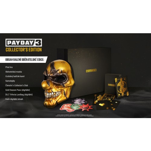 Payday 3 Collector's Edition