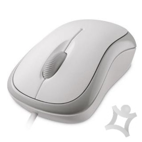 MICROSOFT  Basic Optical Mouse White