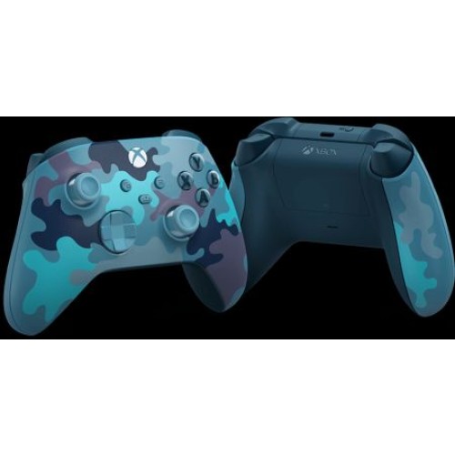 Microsoft Xbox Wireless Controller Mineral Camo Special Edition ( QAU-00074 )