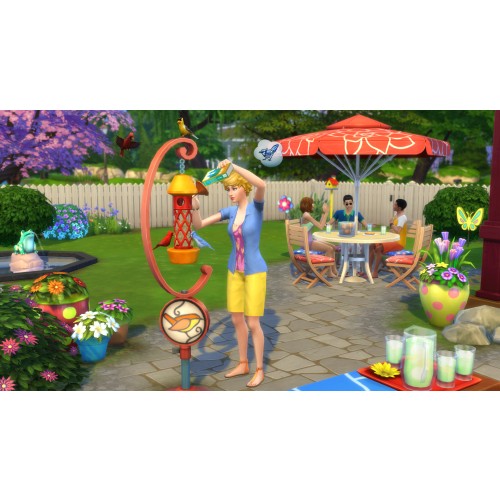 The Sims 4: Backyard Stuff