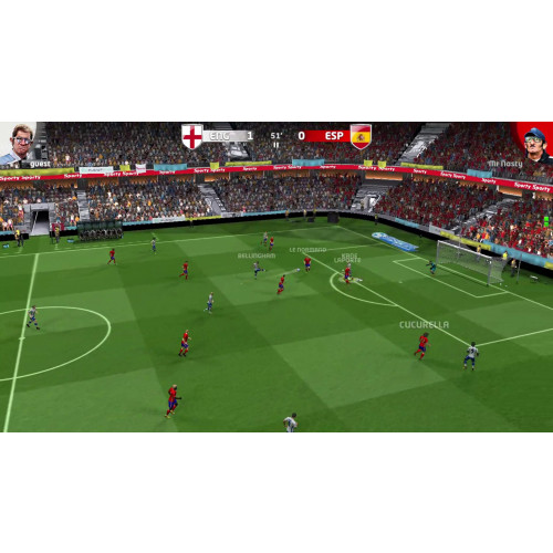 Sociable Soccer Champions Kit Switch 2 & 1