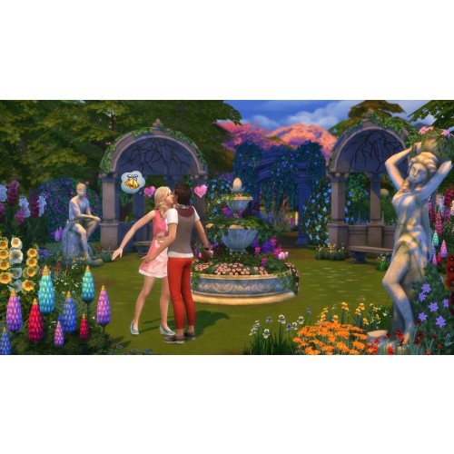 The Sims 4: Romantic Garden Stuff