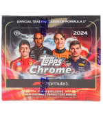 2024 Topps Chrome F1 Formula 1 Qualifying Lap Hobby box