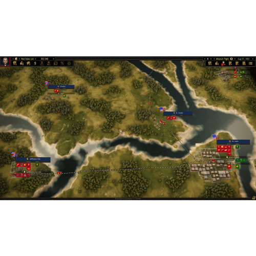 Railroad Corporation - Civil War