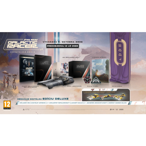 Star Wars: Galactic Racer Collector's Edition