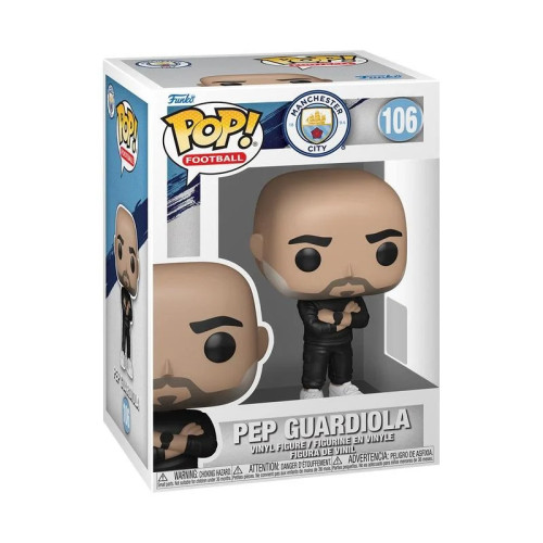 Funko POP Football: Manchester City - Pep Guardiola