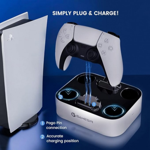 GameSir Dual charging station pre PS5 ovládače