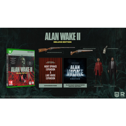 Alan Wake 2 Deluxe Edition