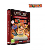 Home Console Cartridge 18. Worms Collection 1