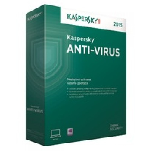 Kaspersky Anti-Virus 3lic 12 month