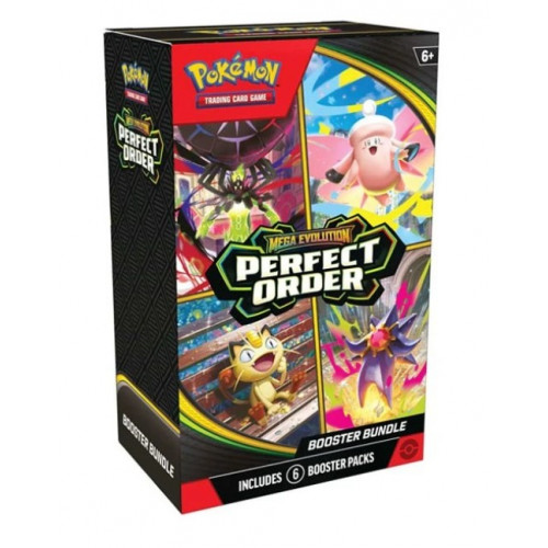 Pokémon TCG: ME03 Perfect Order - Booster Bundle