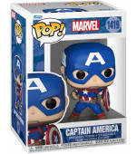 Funko POP Marvel: Captain America