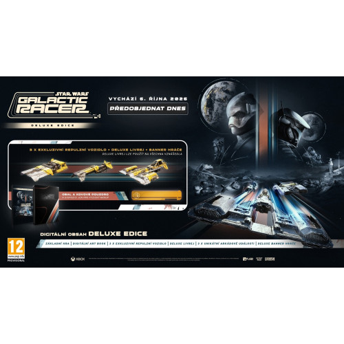 Star Wars: Galactic Racer Deluxe Ed.