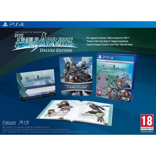 The Legend of Heroes: Trails To Azure Deluxe