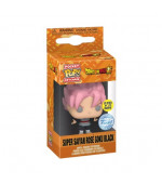 Funko POP Keychain: DBS- Goku(Rose Black)